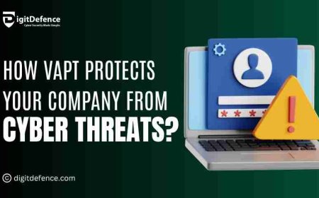 How VAPT Protects Your Company from Cyber Threats?