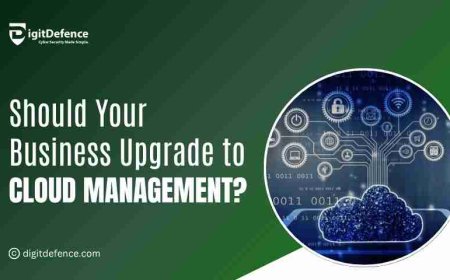 Should Your Business Upgrade to Cloud Management?
