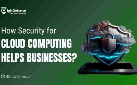 How Security for Cloud Computing Helps Businesses?