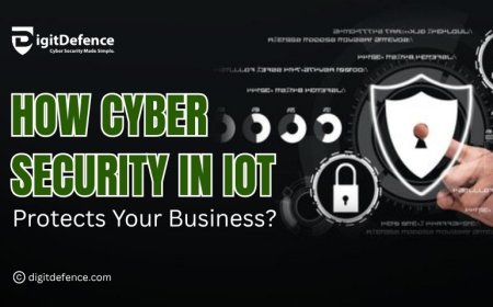 How Cybersecurity in IoT Protects Your Business?