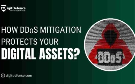 How DDoS Mitigation Protects Your Digital Assets?