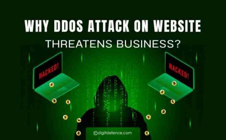 Why DDoS Attack on Website Threatens Business?