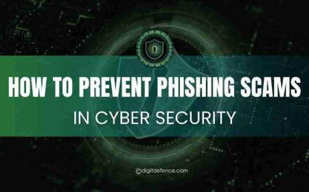 How to Prevent Phishing Scams in Cybersecurity?