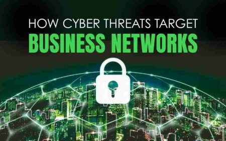 How Cyber Threats Target Business Networks?