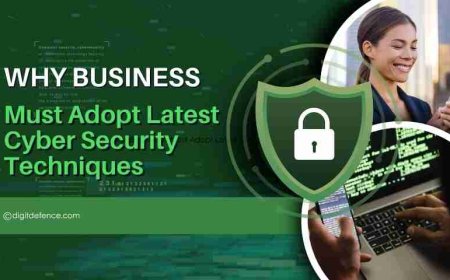 Why Businesses Must Adopt Latest Cyber Security Techniques