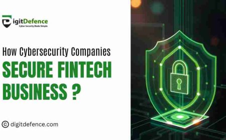 How Cybersecurity Companies Secure Fintech Business?