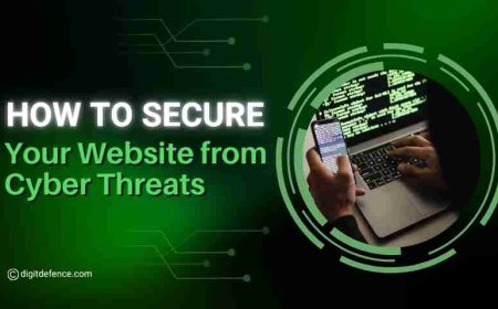 How to Secure Your Website from Cyber Threats?