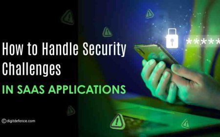 How to Handle Security Challenges in SaaS Applications?