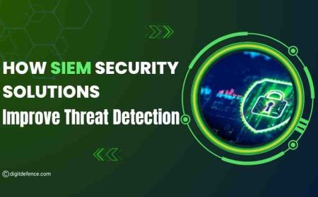 How SIEM Security Solutions Improve Threat Detection?
