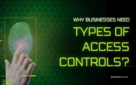 Why Businesses Need Types of Access Controls?