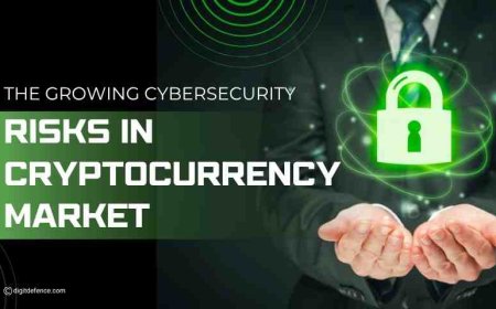 The Growing Cybersecurity Risks in Cryptocurrency Market