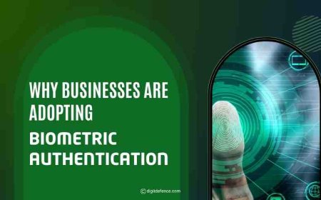 Why Businesses Are Adopting Biometric Authentication?