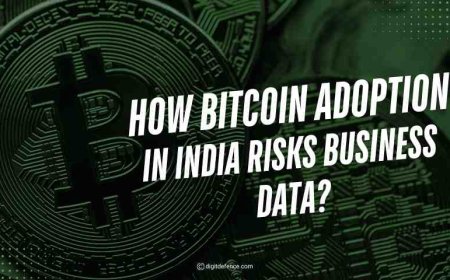 How Bitcoin's Adoption in India Risks Business Data?