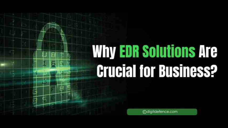 Why EDR Solutions Are Crucial for Business?