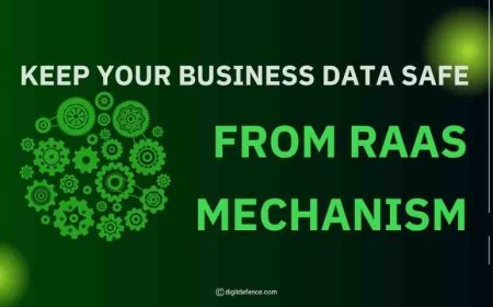 Keep Your Business Data Safe from RaaS Mechanism