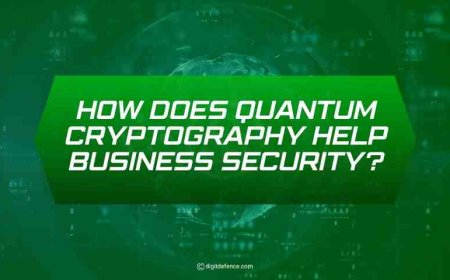 How Does Quantum Cryptography Help Business Security?