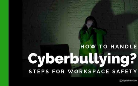 How to Handle Cyberbullying? Steps for Workplace Safety?