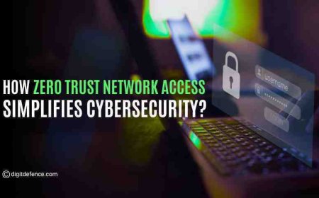 How Zero Trust Network Access Simplifies Cybersecurity?