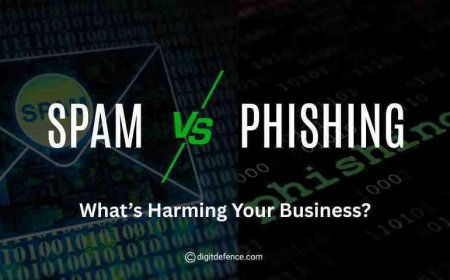 Spam vs Phishing – What’s Harming Your Business?