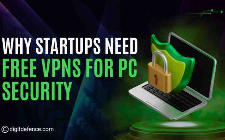 Why Startups Need Free VPNs for PC Security?