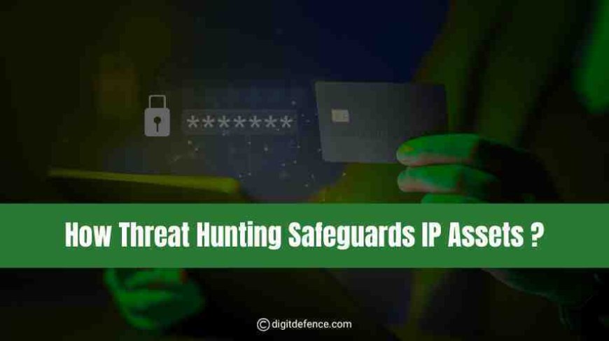 How Threat Hunting Safeguards IP Assets