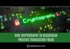 How Cryptography in Blockchain Prevents Transaction Fraud