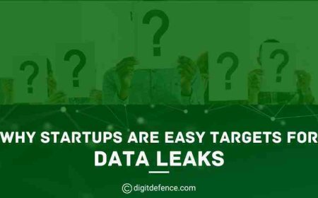 Why Startups Are Easy Targets for Data Leaks?