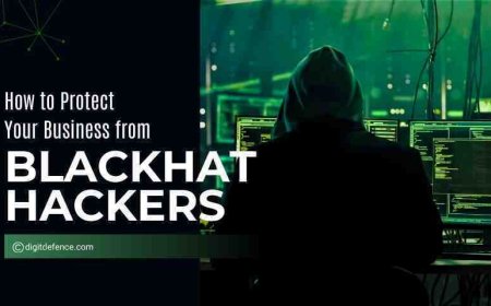 How to Protect Your Business from Blackhat Hackers