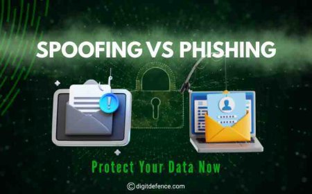 Spoofing vs Phishing: Protect Your Data Now
