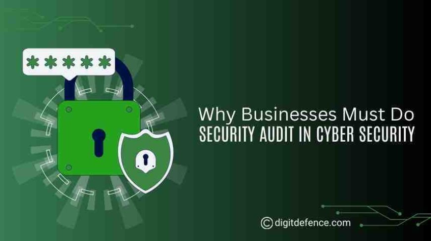 Why Businesses Must Do a Security Audit in Cyber Security