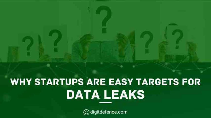 Why Startups Are Easy Targets for Data Leaks?