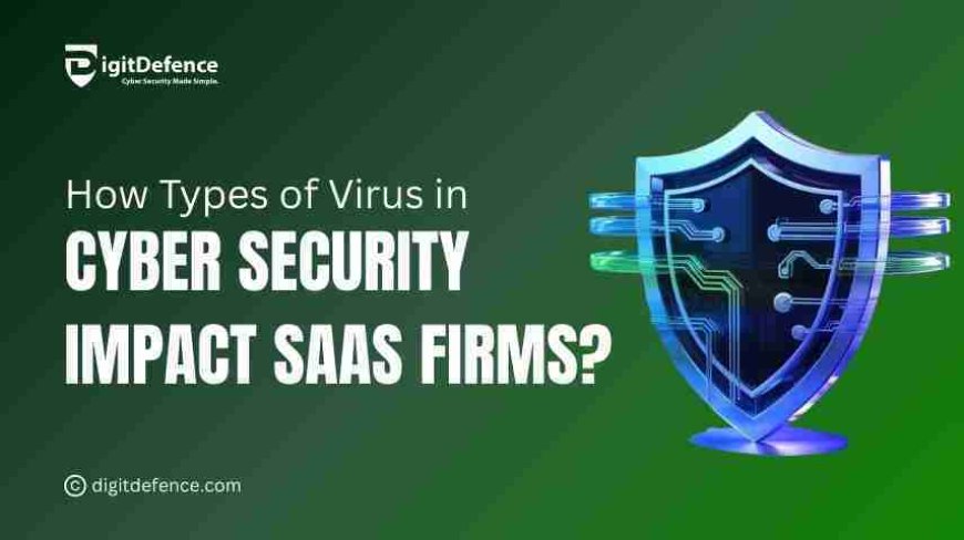 How do Types of Virus in Cyber Security Impact SaaS Firms?
