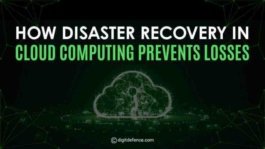 How Disaster Recovery in Cloud Computing Prevents Losses
