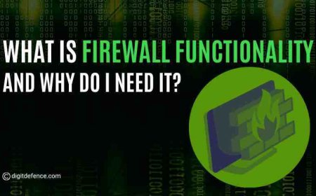 What Is Firewall Functionality and Why Do I Need It?