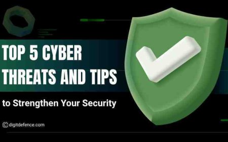 Top 5 Cyber Threats and Tips to Strengthen Your Security