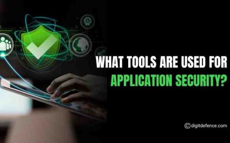 What Tools are used for Application Security