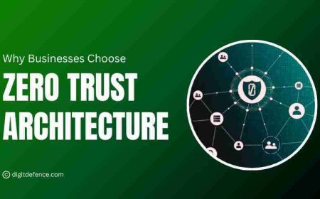 Why Businesses Choose Zero Trust Architecture