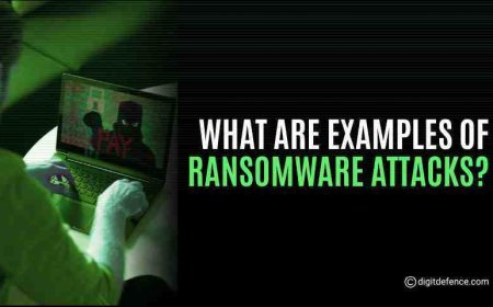 What are examples of ransomware attacks?