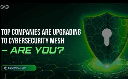 Top Companies are Upgrading to Cybersecurity Mesh-Are you?