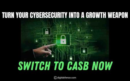Turn Your Cybersecurity into a Growth Weapon - Switch to CASB Now