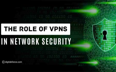 The Role of VPNs in Network Security