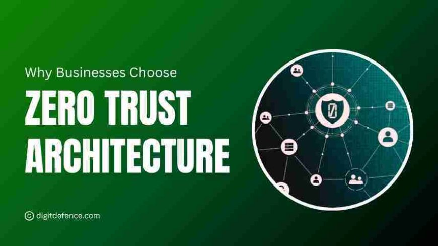 Why Businesses Choose Zero Trust Architecture