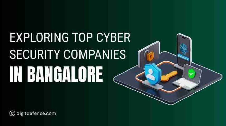 Exploring Top Cyber Security Companies in Bangalore