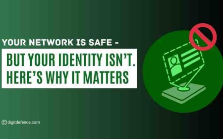Your Network Is Safe – But Your Identity Isn’t. Here’s Why It Matters