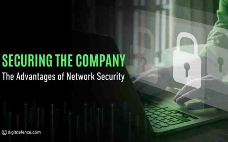 Securing the Company: The Advantages of Network Security