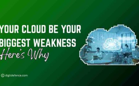 Your Cloud Could Be Your Biggest Weakness - Here’s Why