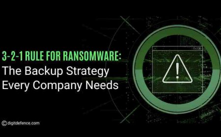 3-2-1 Rule for Ransomware: The Backup Strategy Every Company Needs