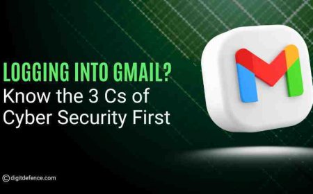 Logging Into Gmail? Know the 3Cs of Cyber Security "First"