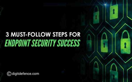 3 Must-Follow Steps for Endpoint Security Success