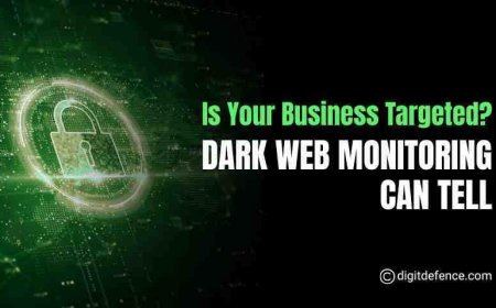 Is Your Business Targeted? Dark Web Monitoring Can Tell